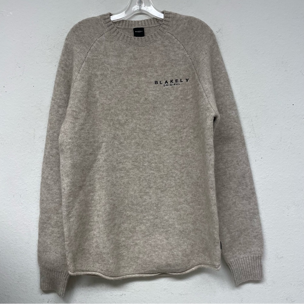 Blakely Original London Men's Beige Sweater L